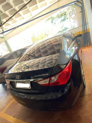 HYUNDAI SONATA 2.4 MPFI I4 16V 182CV GASOLINA 4P AUTOMÁTICO